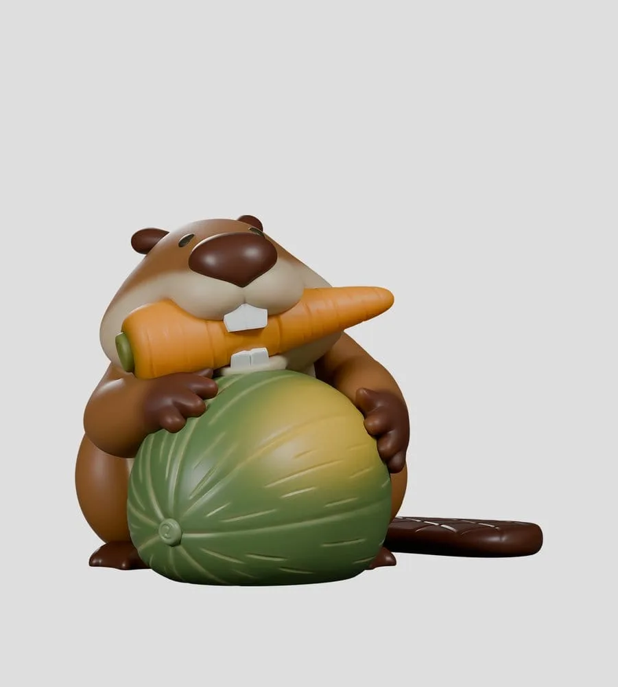 MisBEAVhaving Mini Figures – Series 1 Blind Box Display of 6 5 cm 2