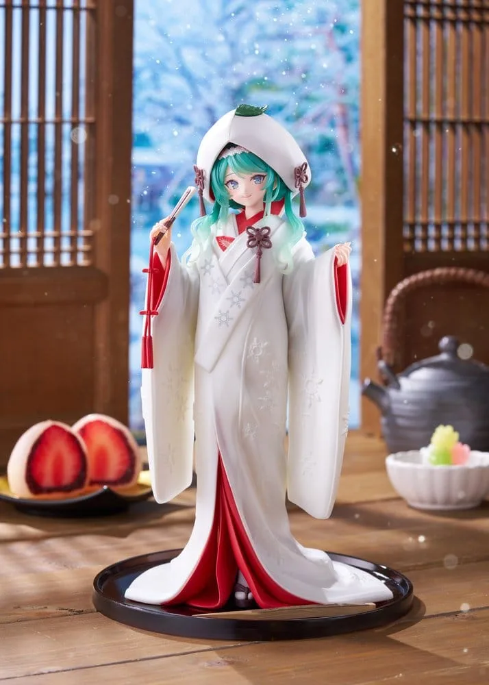 Hatsune Miku AMP+ Figure – Snow Miku All Stars 2013 Version 23 cm 10