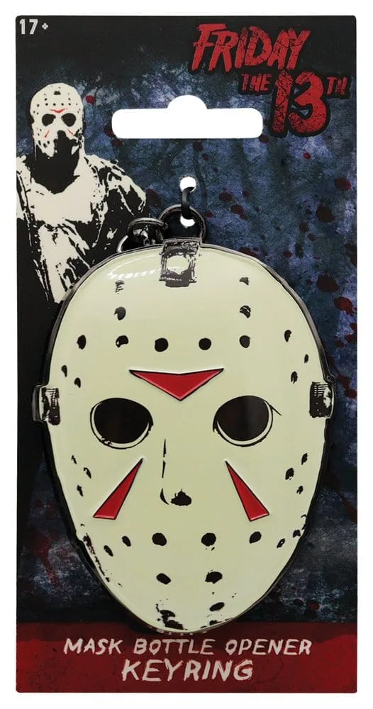 Friday the 13th Bottle Opener – Hockey Mask 4