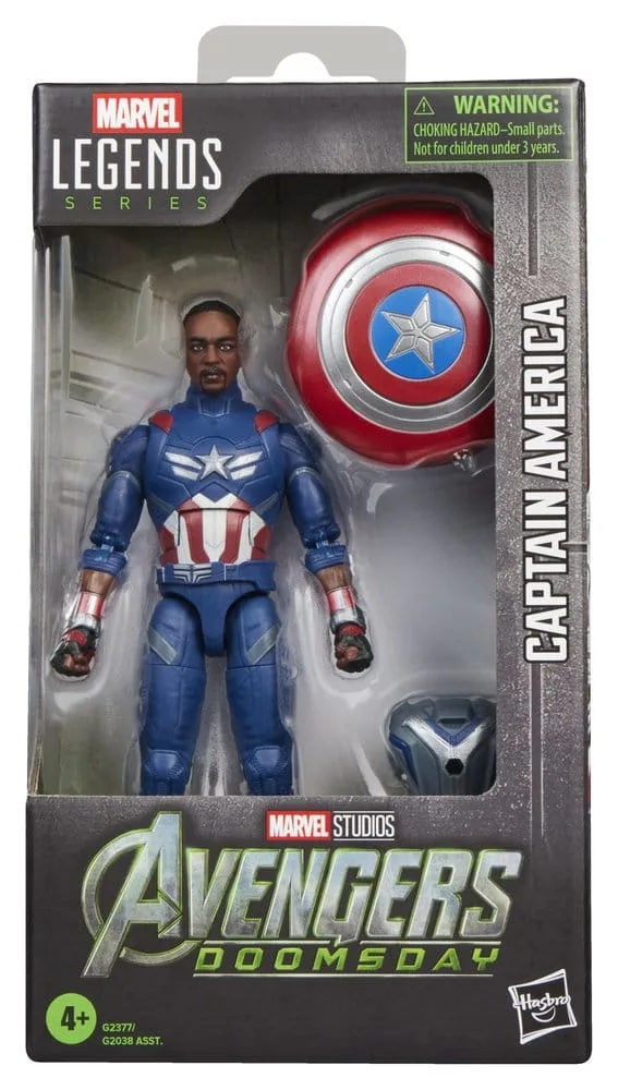 Avengers Doomsday Action Figure – Captain America 15 cm 7