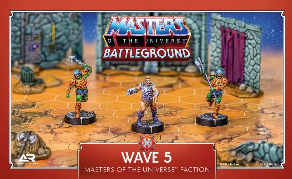 Masters of the Universe Faction Pack – Wave 5 French Edition 5