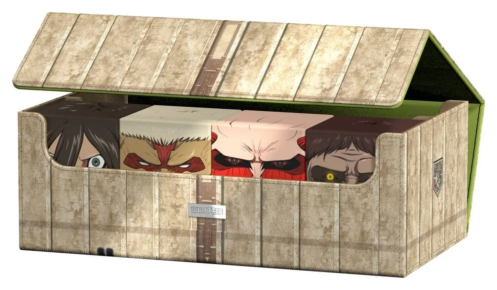 Attack on Titan kaartenbox – Shiganshina District Collectors Case 800 9