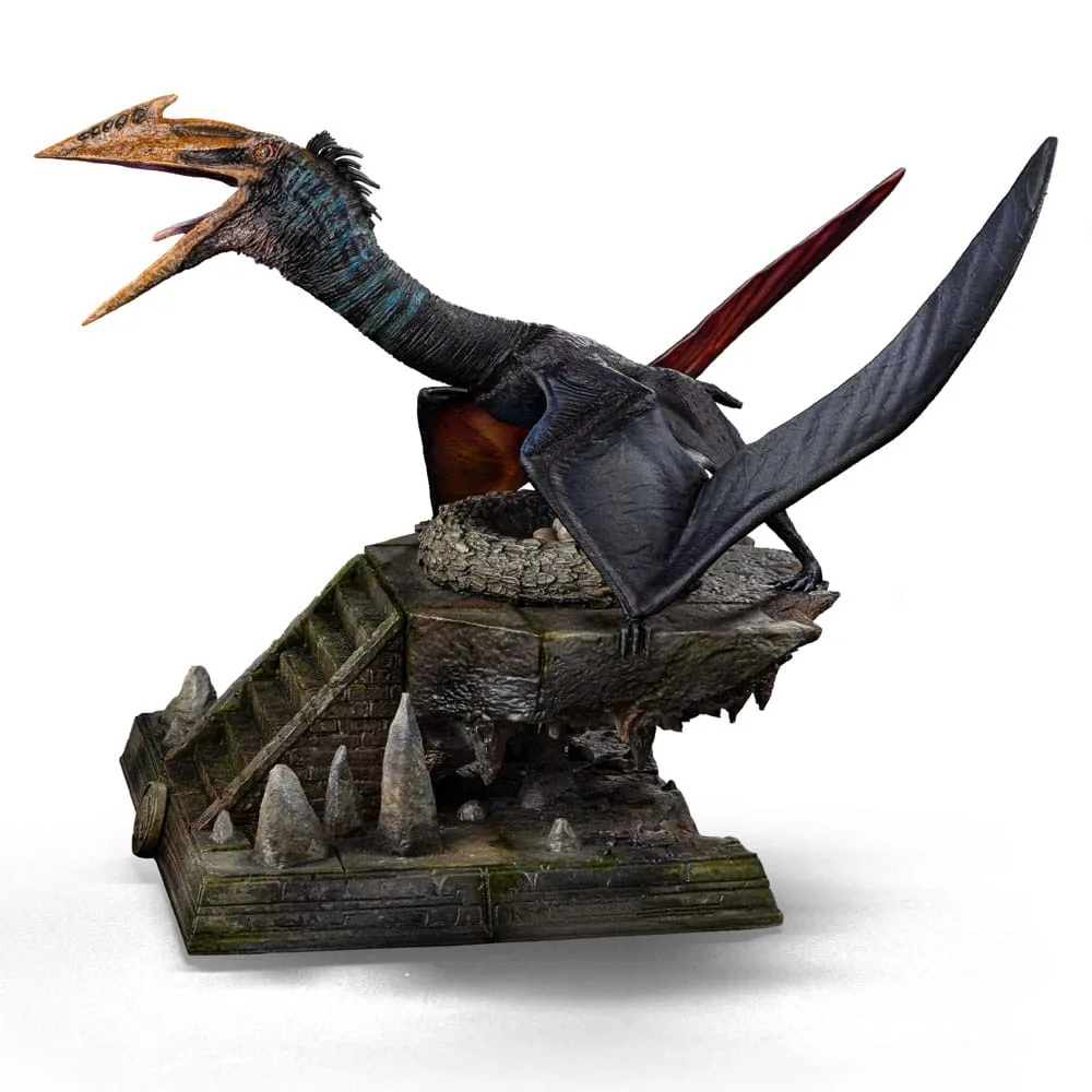 Jurassic World Rebirth Statue – Icons Quetzalcoatlus 26 cm 3