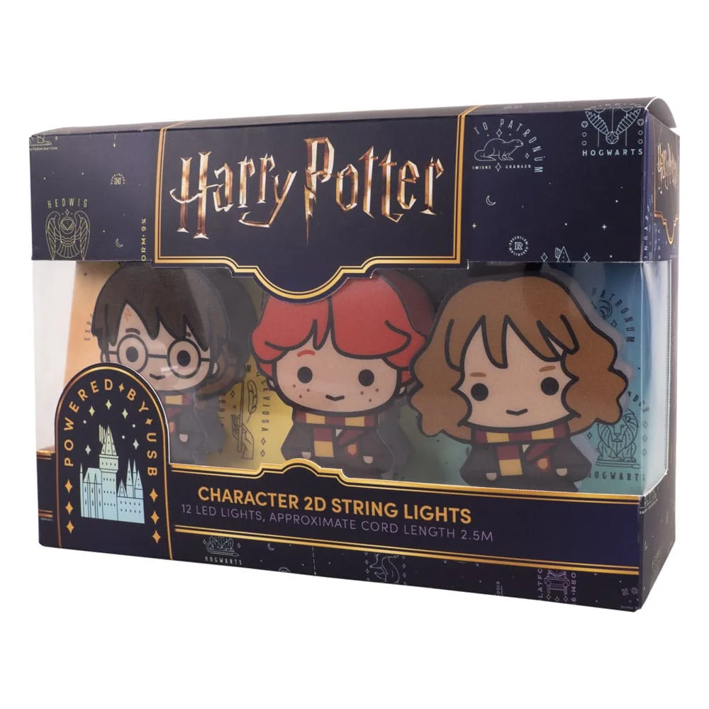 Harry Potter String Lights – Acceptance Letter and Hedwig 2.5 m 4