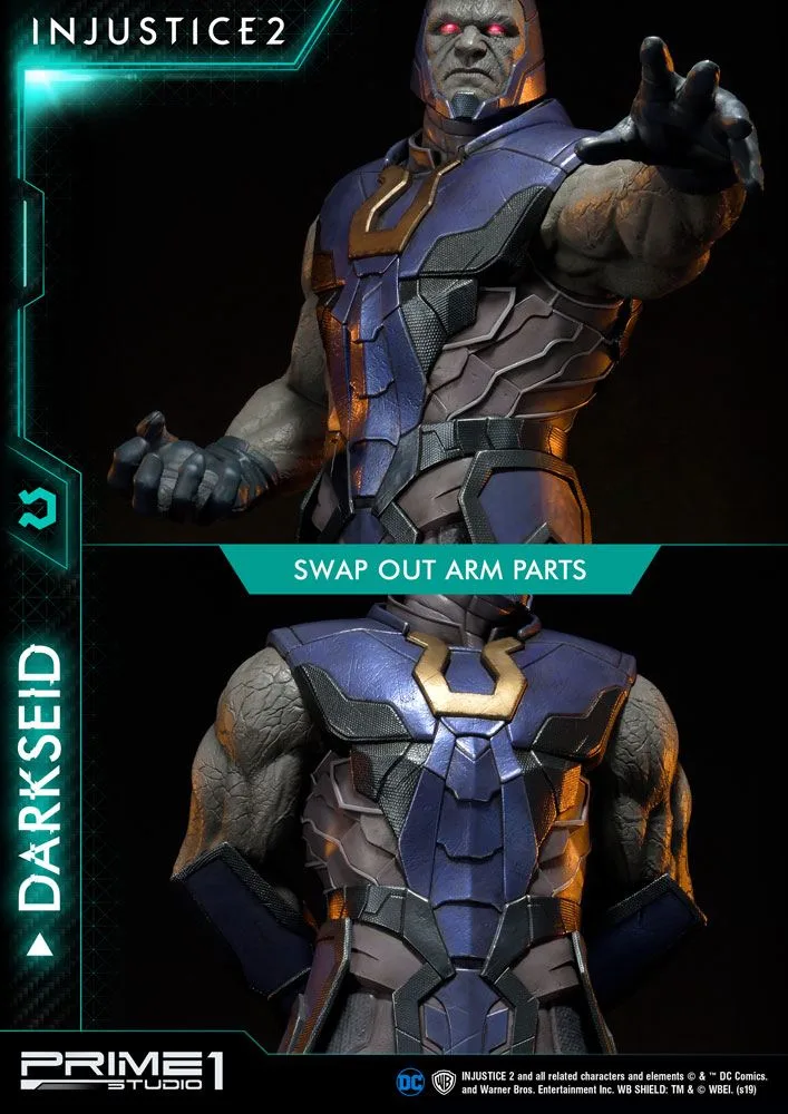 Injustice 2 Statue – Darkseid 1/4 Scale 87 cm 3