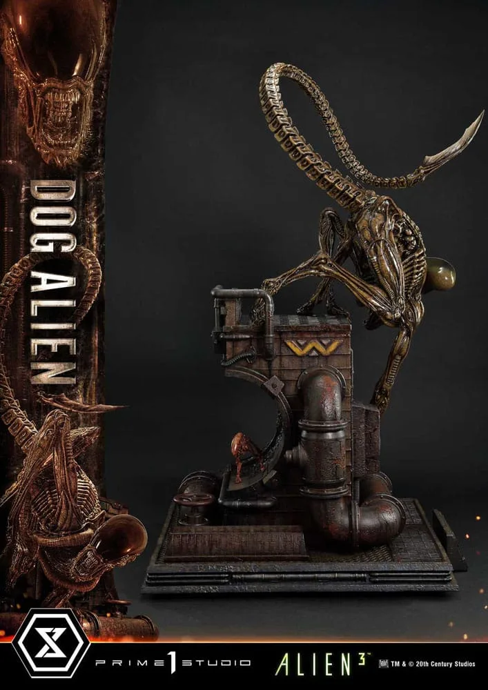 Alien 3 Statue – Dog Alien Museum Masterline XL 114 cm 9