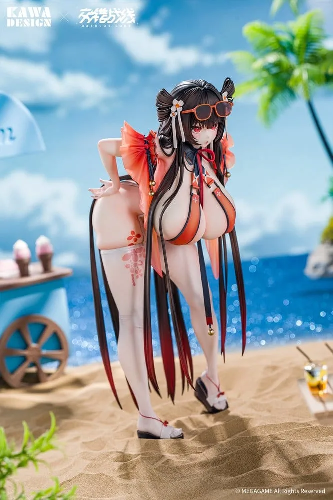 Daiblos Core PVC Figure – Maree Rouge Rakubai no Utage 25 cm 6