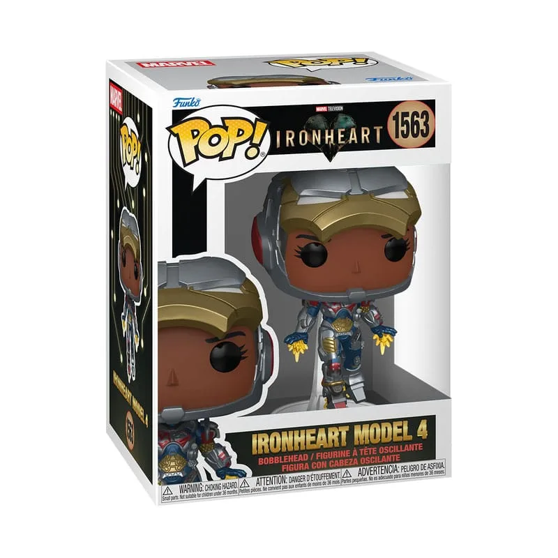 Ironheart Vinyl Figure – Armor Model 4 POP 9 cm 2