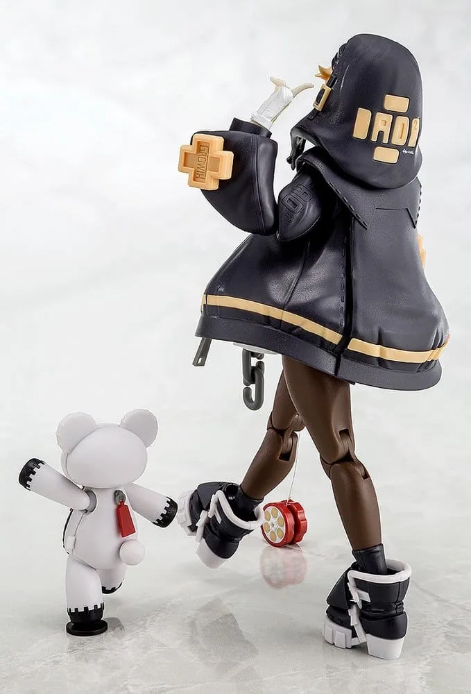 Guilty Gear Strive Model Kit – Bridget Black Version 14 cm 11