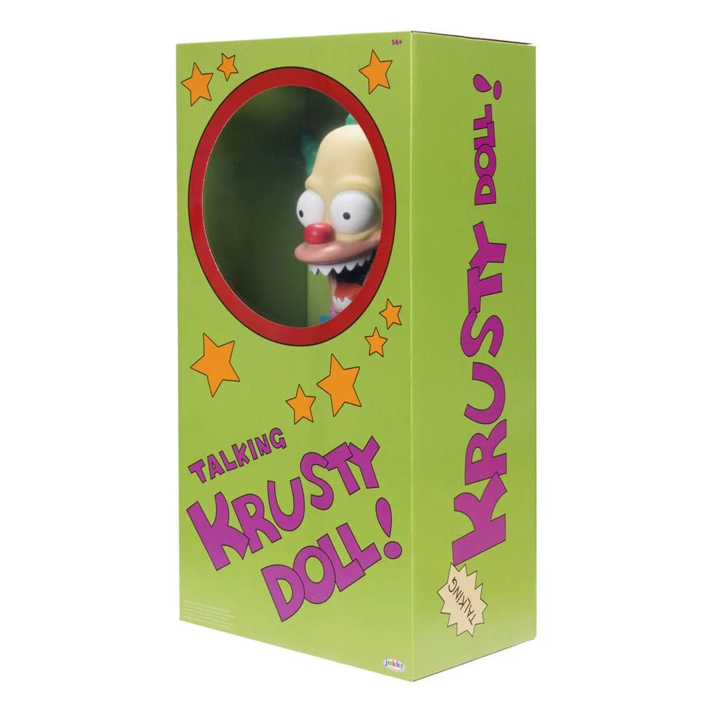 The Simpsons Plush Figure – Talking Krusty 7