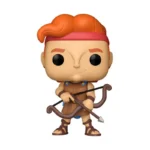 Hercules Vinyl Figure – 25th Anniversary Bow Edition 9 cm 1