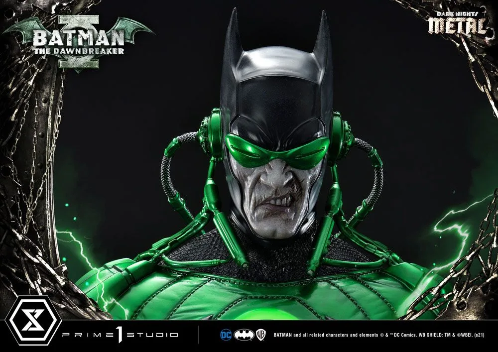 Dark Nights Metal Statue – The Dawnbreaker 1/3 Scale 89 cm 17