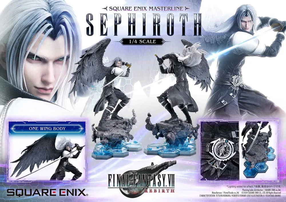Final Fantasy VII Rebirth Statue – Sephiroth 1/4 69 cm 9
