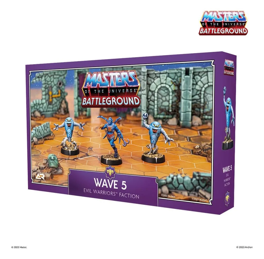 Masters of the Universe Expansion – Wave 5 Evil Warriors Italian