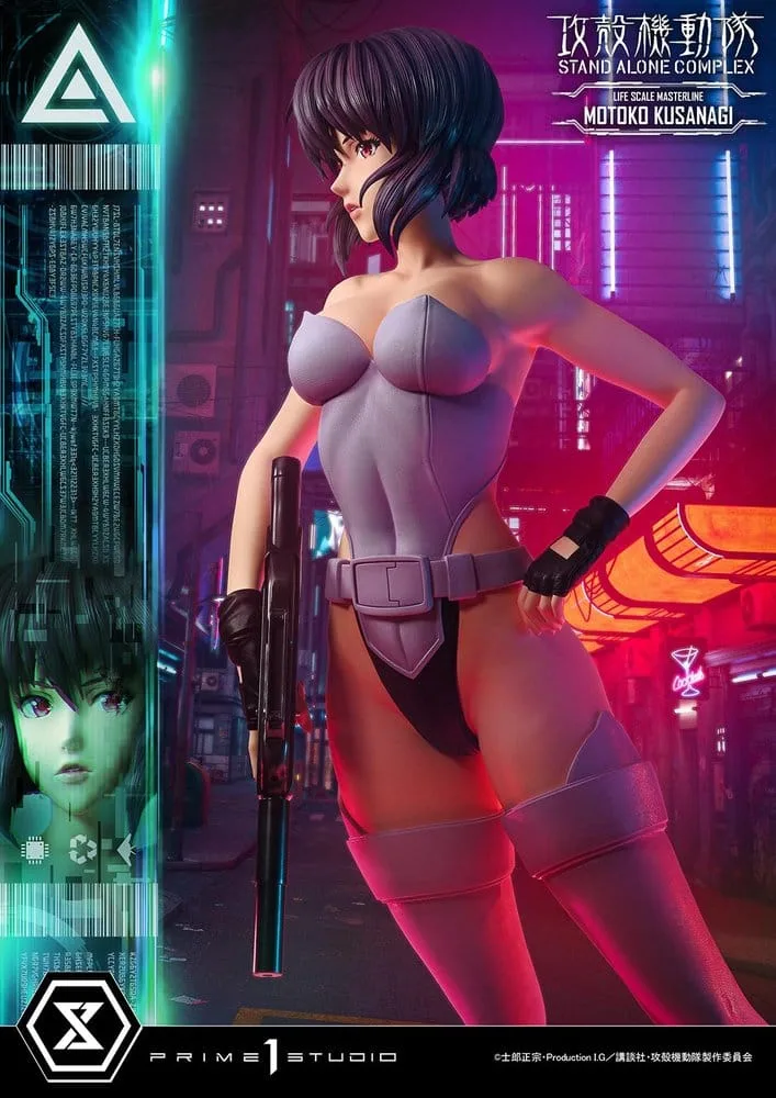 Ghost in the Shell Statue – Motoko Kusanagi 1/1 Scale 174 cm 6