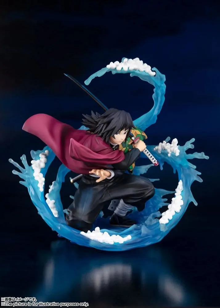 Demon Slayer Figure – Giyu Tomioka Water Breathing 17 cm