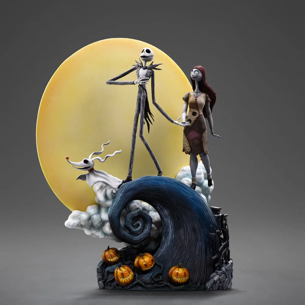 The Nightmare Before Christmas Statue – Jack and Sally 39 cm 2