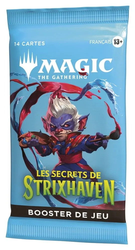 Magic the Gathering Play Boosters – Secrets of Strixhaven French 10
