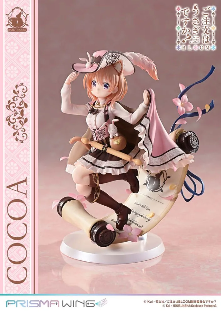 Is the Order a Rabbit Bloom Statue – Prisma Wing Cocoa 1/7 21 cm 6