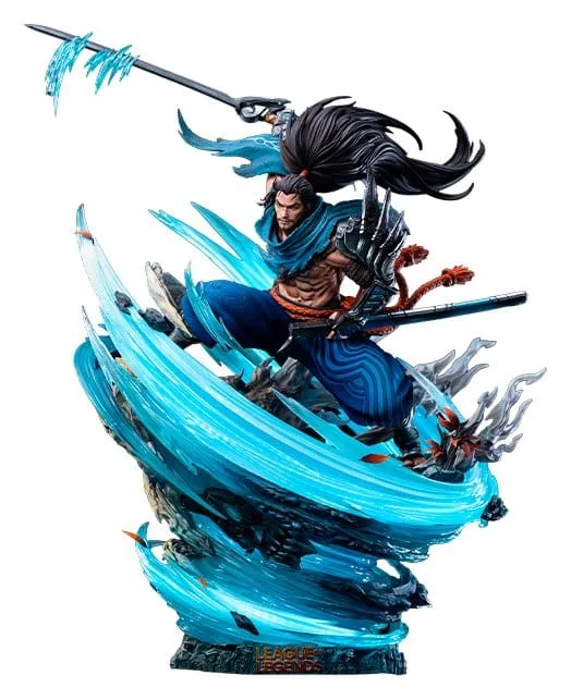 League of Legends Statue – The Unforgiven Yasuo 52 cm