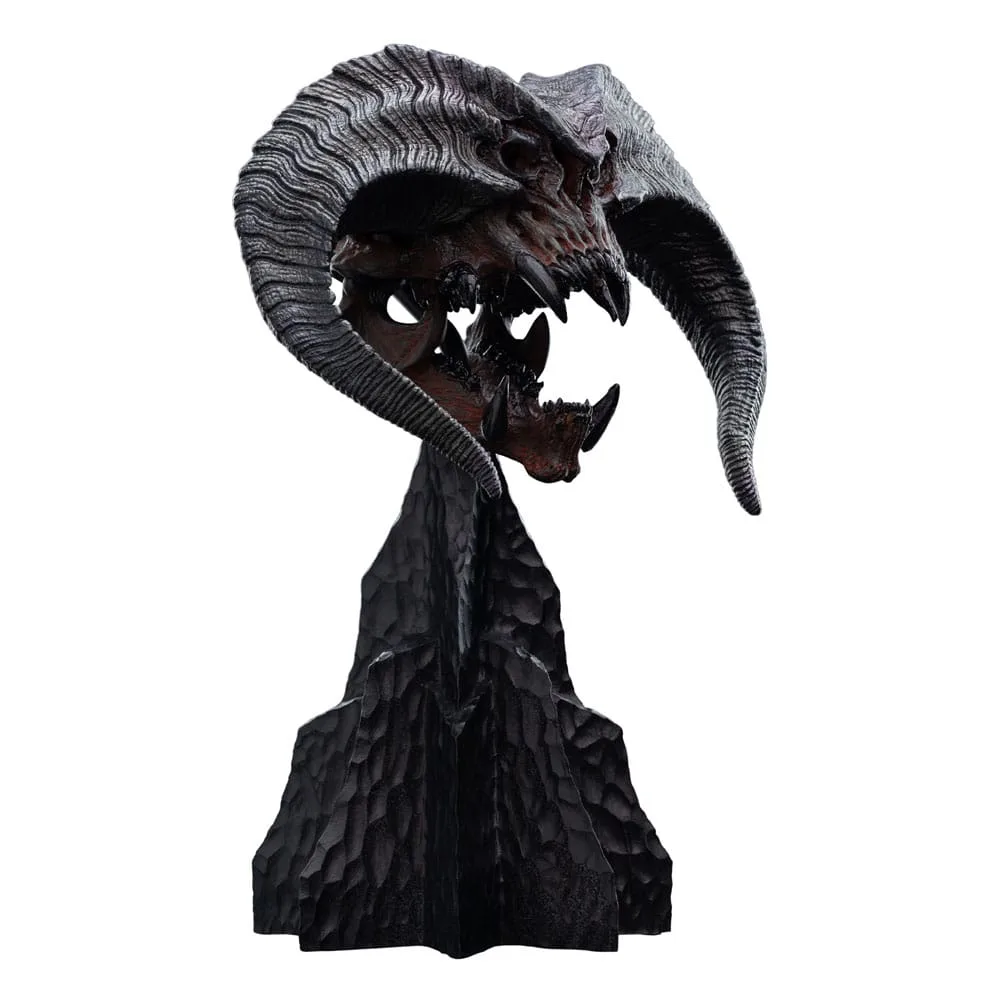 Lord of the Rings Mini Statue – Balrog Skull 20 cm 5