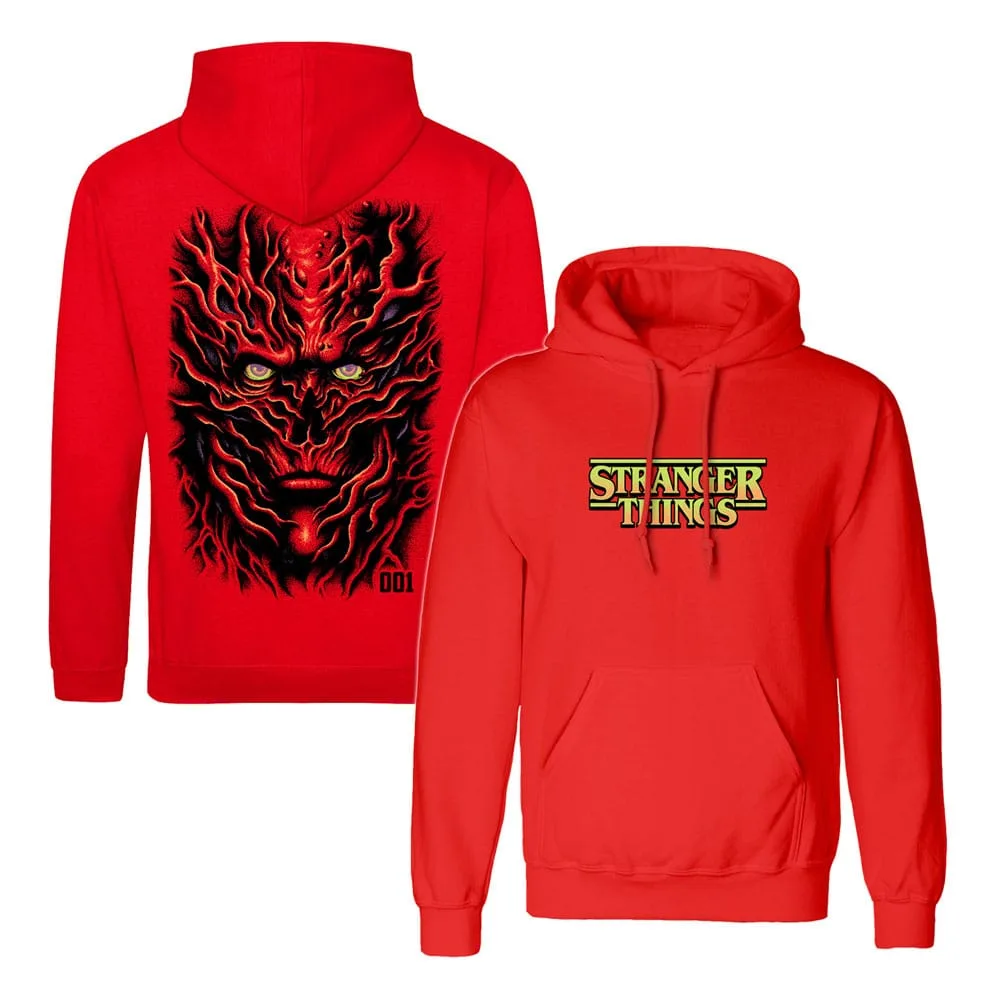 Stranger Things Hoodie – Stylized Vecna Size XL