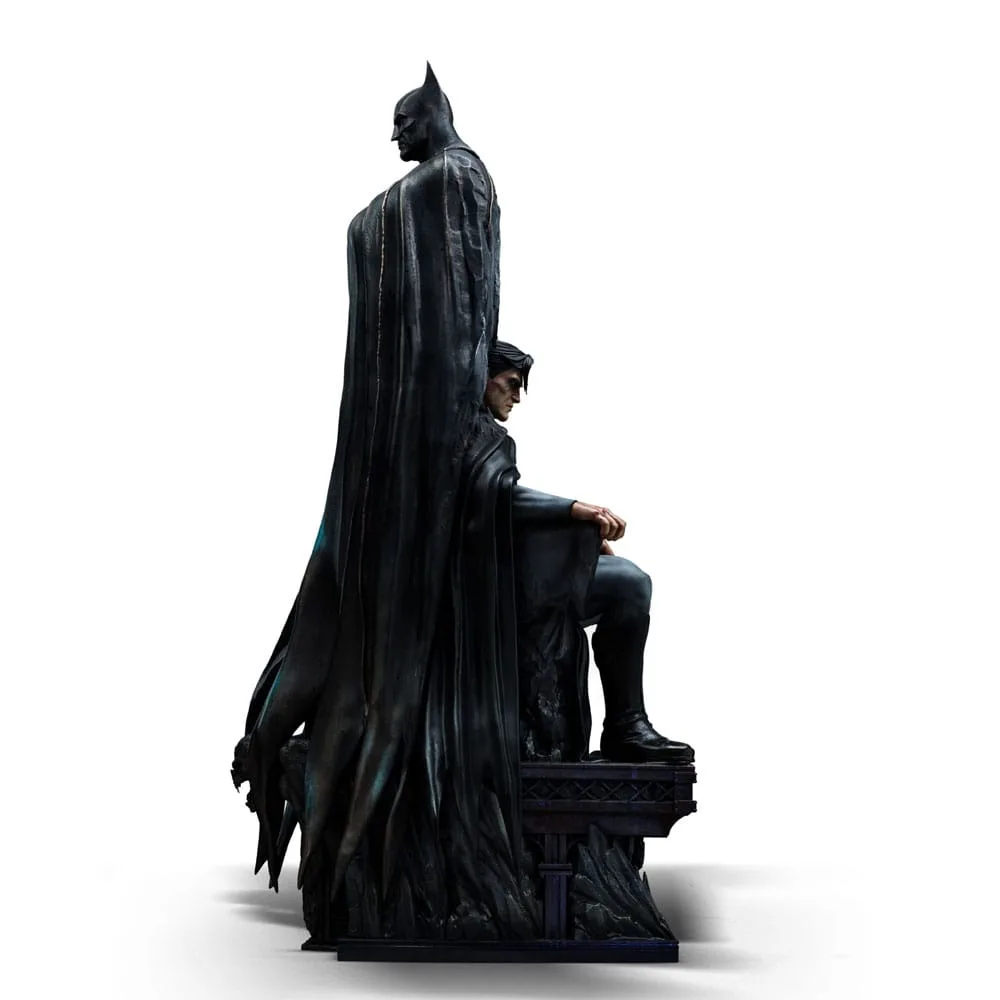 DC Comics Statue – Batman and Bruce Wayne 1/4 Scale 79 cm 15