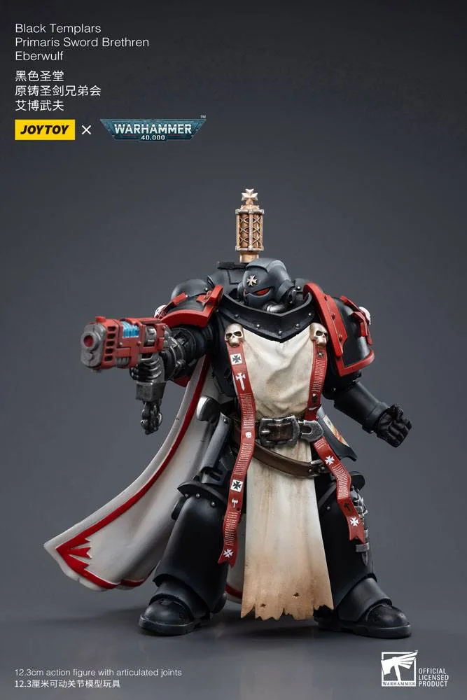 Warhammer 40,000 Action Figure – Eberwulf 1/18 Scale 12 cm 7