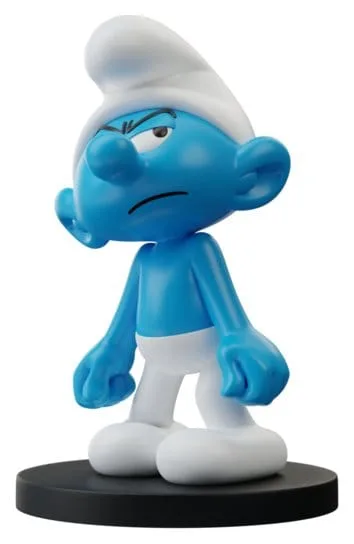 The Smurfs Statue – Grouchy Smurf 11 cm 3