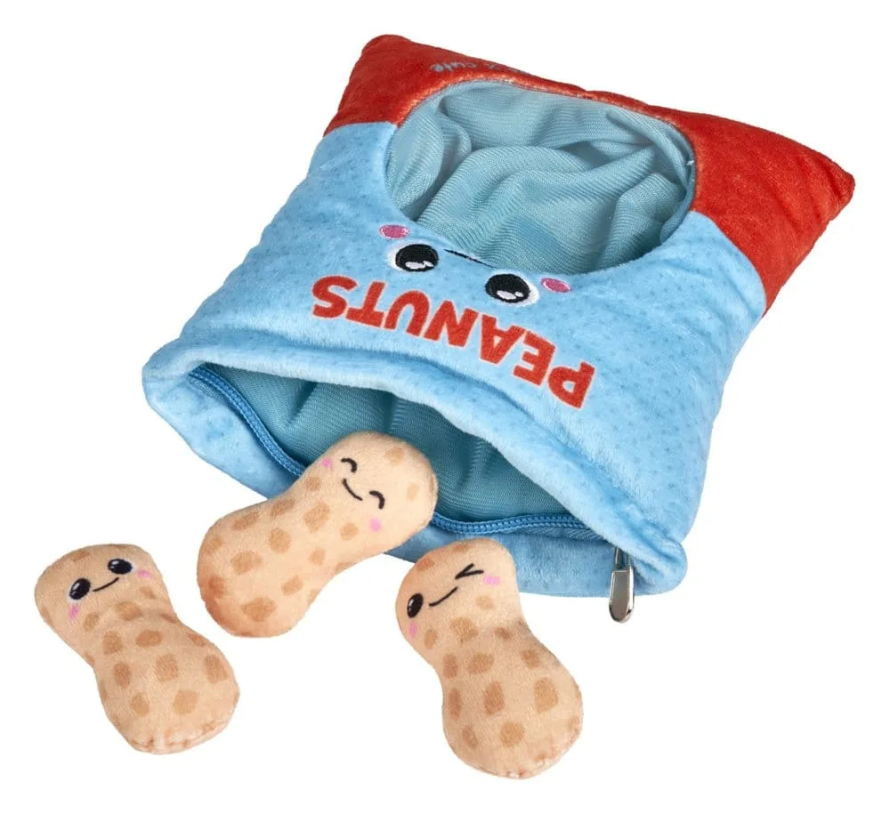 Squeezlings Plush Figures – Snackbag Assortment Display 7