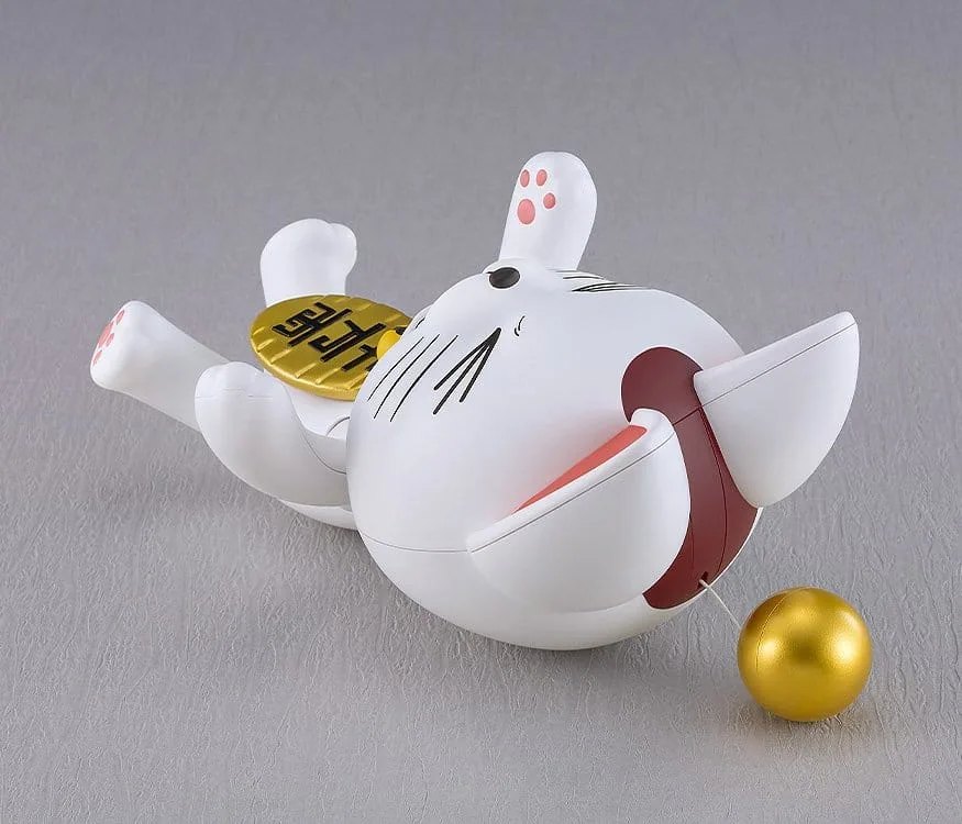Dandadan PLAMAX Model Kit – Turbo Granny Beckoning Cat 15 cm 6