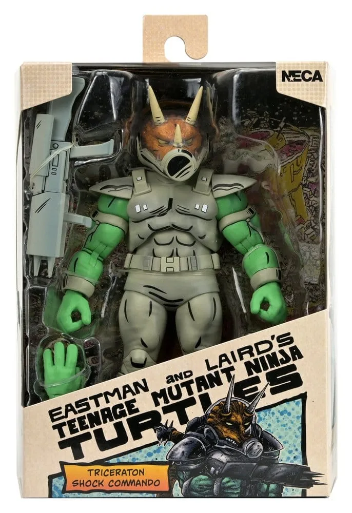 TMNT Action Figure – Mirage Shock Commando Triceraton 18 cm 2