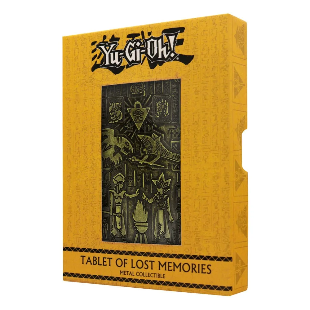 Yu-Gi-Oh! Metal Ingot – Tablet of Lost Memories 14 cm 5