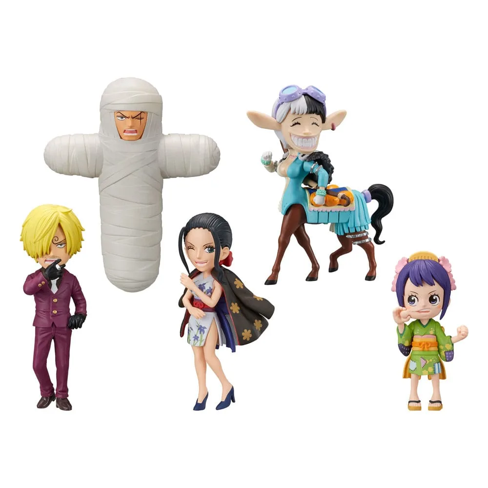 One Piece Mini Figures – WCF Wanokuni Onigashima 5 7 cm