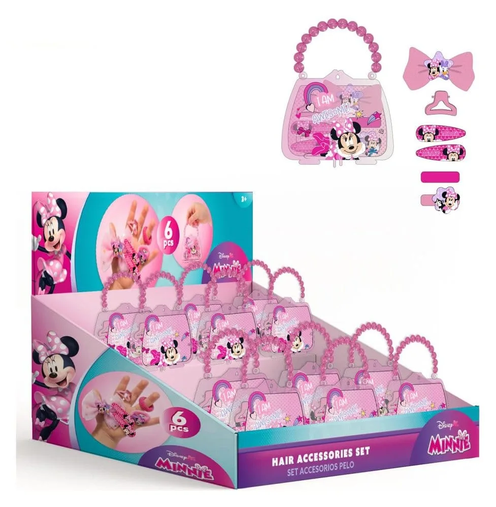 Disney Beauty Set – Minnie Mouse Display of 12