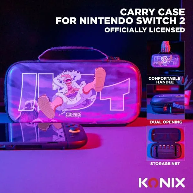 One Piece Carry Bag – Purple Switch 2 2