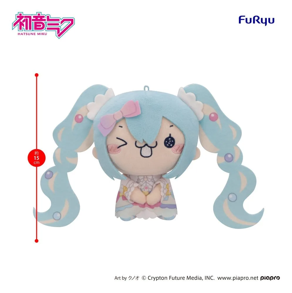 Hatsune Miku Plush – Mochipico Sugar Cloud C 15 cm 2