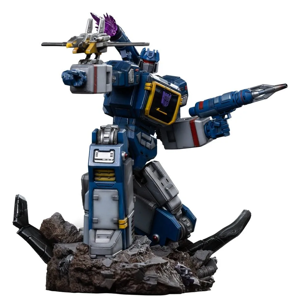 Transformers Statue – Soundwave Demi Art Scale 1/20 29.4 cm 3