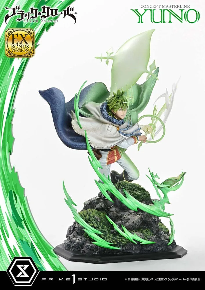 Black Clover Beeld – Yuno Exclusive Bonus 1:6 57 cm 12