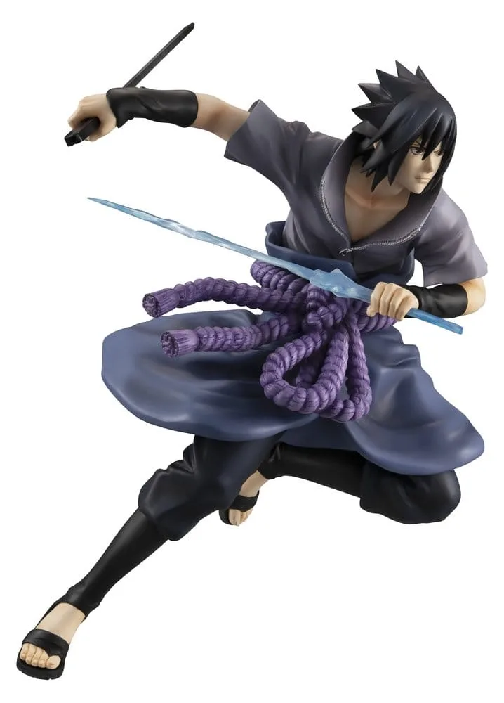 Naruto Shippuden Figure – Sasuke Uchiha Great Ninja War 23 cm