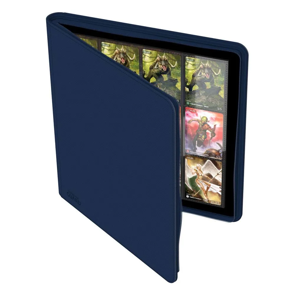 Ultimate Guard Card Binder – Blue Zipfolio 480 Xenoskin 9