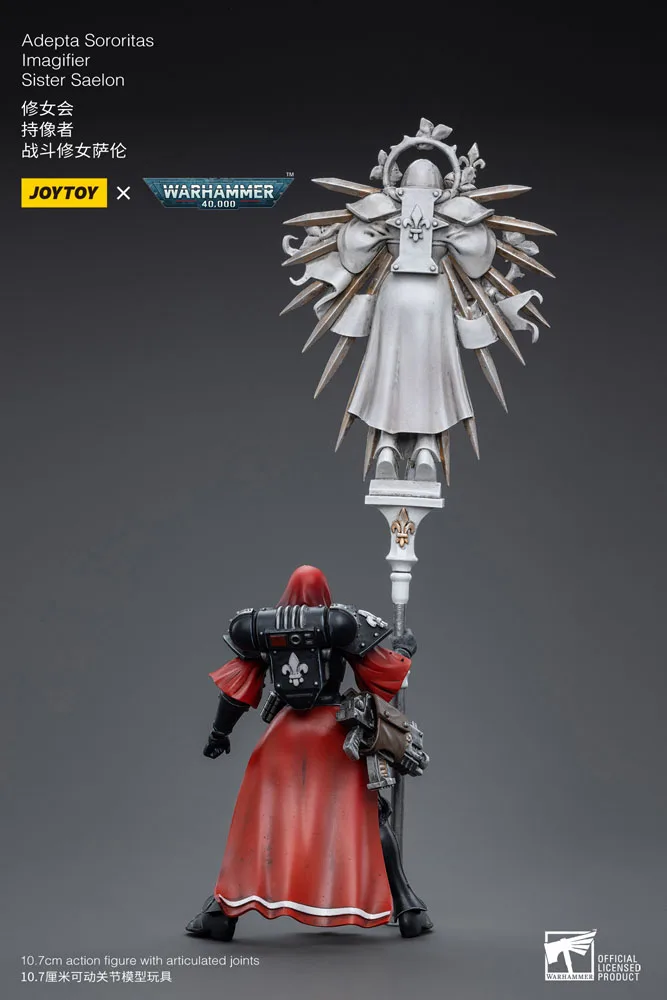 Warhammer 40k Action Figure – Sister Saelon 10 cm 9