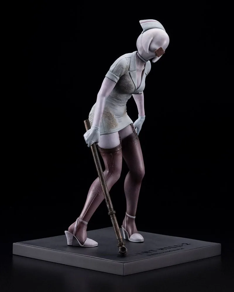 Silent Hill 2 Statue – Bubble Head Nurse Oshi Works 22 cm 9