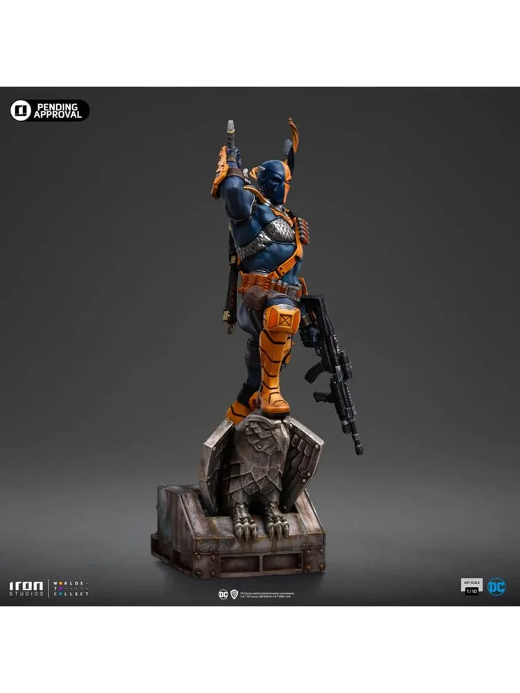 DC Comics Statue – Deathstroke Art Scale 1/10 26 cm 5