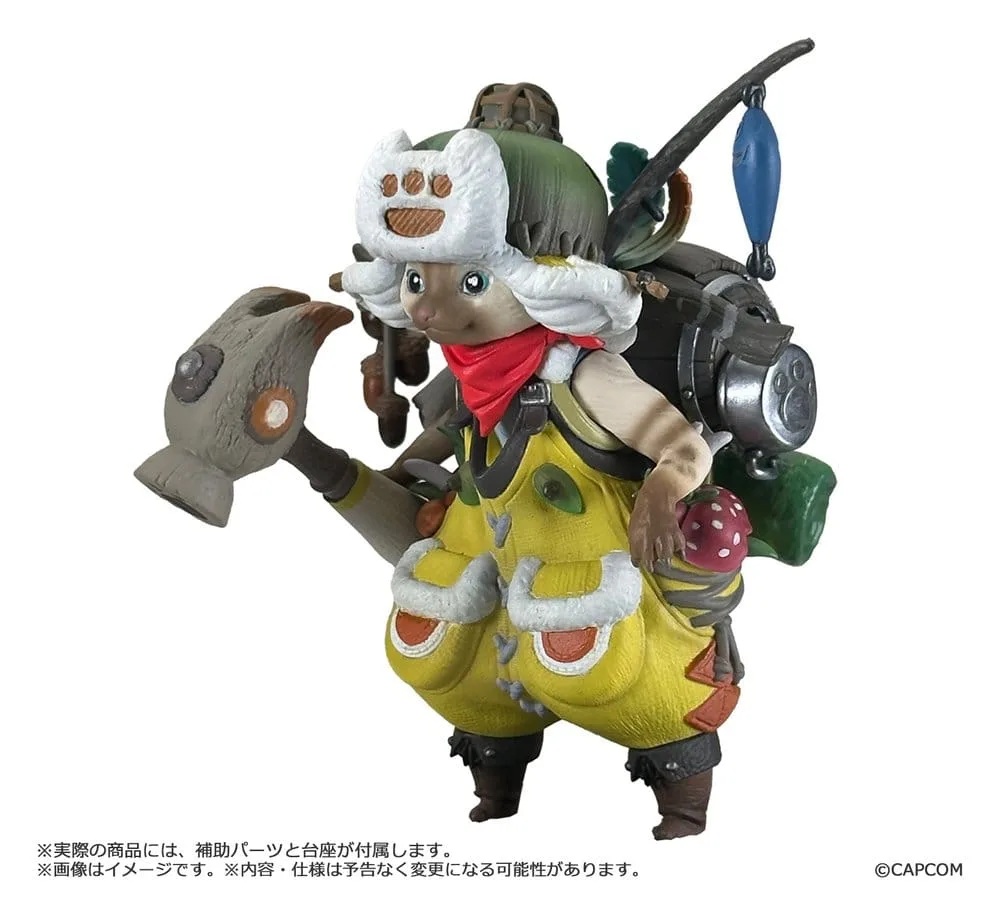 Monster Hunter Minifiguren – Palico Vol. 1 4er-Set 8–9,5 cm 2