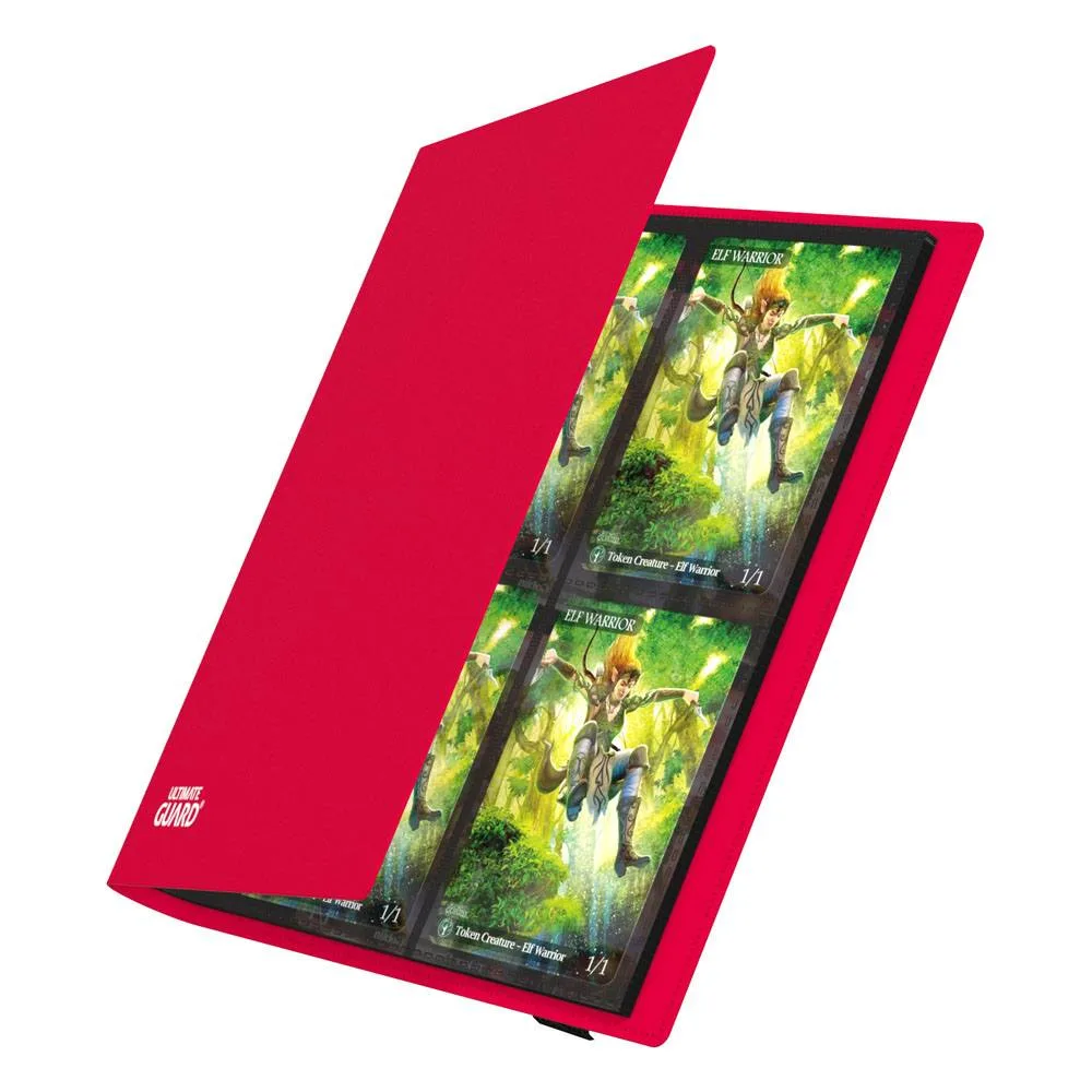 Ultimate Guard Card Binder – Red Flexxfolio 160 8-Pocket 2