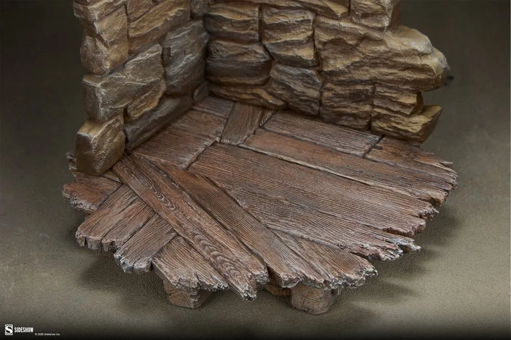 Western Display Base – Sideshow Sixth Scale 29 cm 5