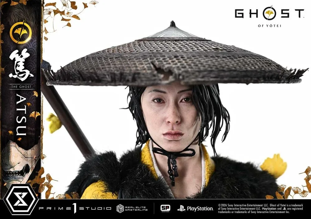 Ghost of Yotei Statue – Real Elite Masterline Atsu 59 cm 23