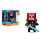 Minecraft Mini Figures – Nano Metalfigs Wave 2 Set of 12 6 cm 3