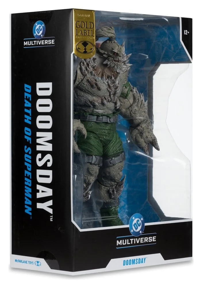 DC Multiverse Action Figure – Doomsday Gold Label 24 cm 8